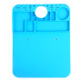 RELIFE RL-004M-B11 Microscope Base Insulation Pad - Gulf Blue | Enhance Stability & Reduce Vibration