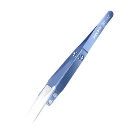 Pince de Précision Céramique Haute Température RELIFE RT-11E - Qualité Professionnelle