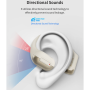 Devia OWS Pro1 EM401 Wireless Bluetooth Earphones Gold - Premium Sound & Style