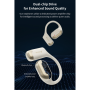 Devia OWS Pro1 EM401 Wireless Bluetooth Earphones Gold - Premium Sound & Style