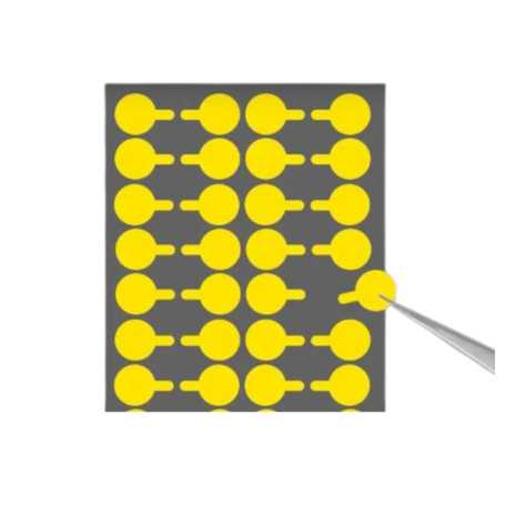 Camera Protection Sticker 12MM - Secure Your Lens with Style