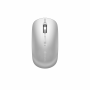 Souris Silencieuse Double Mode Sans Fil Devia Lingo - Gris Lune Clair | Confort Ergonomique et Performance