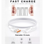 Câble Renforcé en Vrac Fast Charging 2,4A En Sécurité Garantie 12 Mois - Lightning/Type C/Micro USB