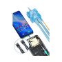 Câble d'Alimentation USB pour Android SUNSHINE IBOOT - Modèle CN - Haute Performance