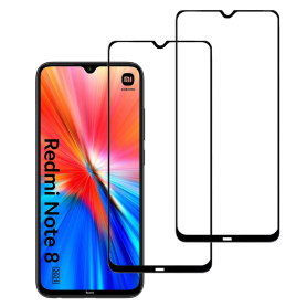 Film de Protection Xiaomi Redmi Note 8 - Résistant et Élégant - Noir