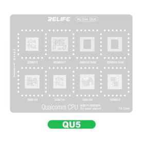 Steel Stencil for CPU - QU5