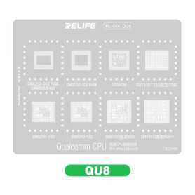 Steel Stencil for CPU - QU8 RELIFE RL-044