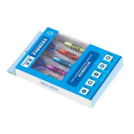 SUNSHINE SS-5103G Jeu de Tournevis de Précision Multifonctionnel - Qualité Pro pour Bricoleurs et Techniciens