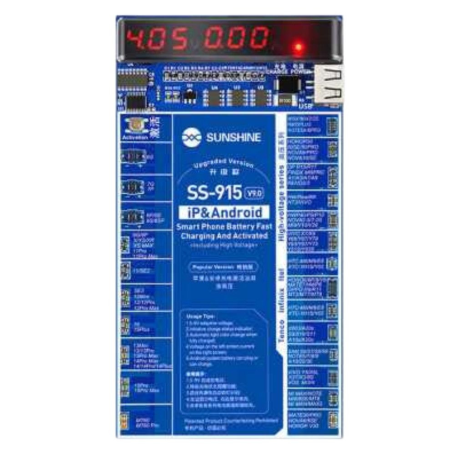 SUNSHINE SS-915 IP Android Charging Activation Fixture/V9.0