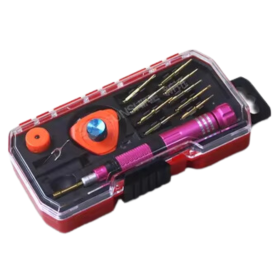 SUNSHINE SS-5102 Jeu de Tournevis de Précision Multifonctions – Outil Idéal pour Réparations d'Électronique et Bricolage