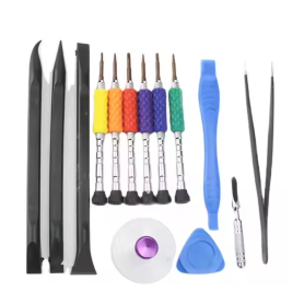 Coffret d'outils d'ouverture SUNSHINE SS-5115 | Kit professionnel pour réparation de smartphones et tablettes