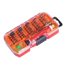 Jeu de tournevis de précision multifonction SUNSHINE SS-5104 - Parfait pour l'électronique et les réparations détaillées