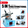 SUNSHINE S-918F Plus 5 in 1 Curved Screen Separator Machine EU Standard Blue - Enhance Your Tech Repair Efficiency