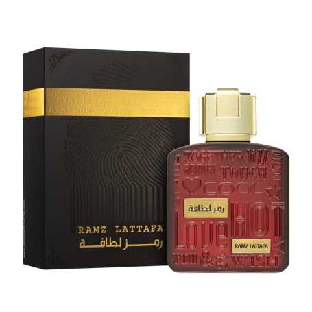 Eau de Parfum Lattafa Ramz 100ml - Parfum Luxueux pour Hommes et Femmes