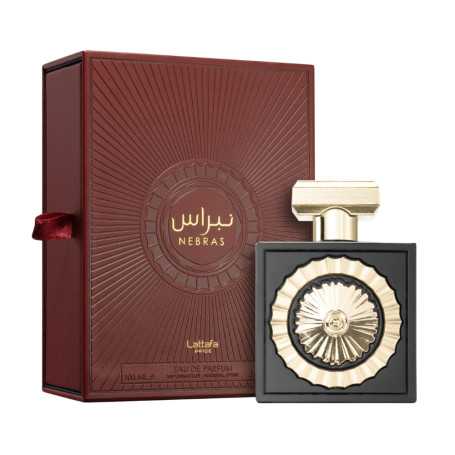 Eau de Parfum Lattafa Pride Nebras Unisex 100ml - Parfum de Luxe Longue Tenue