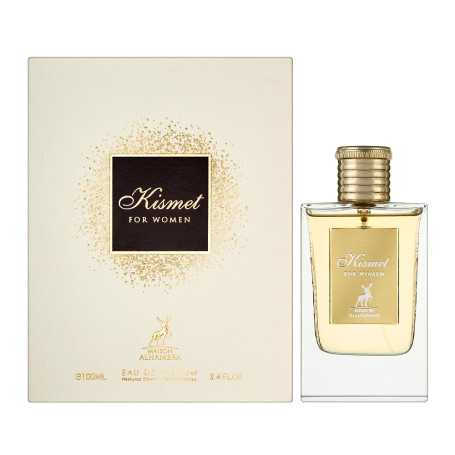 Eau de Parfum Maison Alhambra Kismet pour Femme - 100ml - Parfum Luxueux et Envoûtant