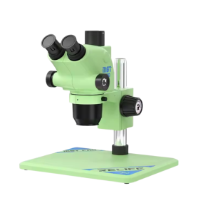 Microscope Trinoculaire RELIFE RL-M6T Pro-B11 avec Interface 0,5 CTV - Optimisez Vos Observations