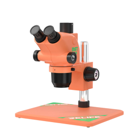 Microscope Trinoculaire avec Interface 0,5 CTV RELIFE RL-M6T Pro-B11 - Qualité Professionnelle et Performance Exceptionnelle