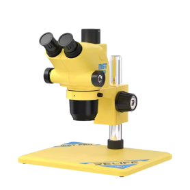Achetez le Microscope Trinoculaire RELIFE RL-M6T Pro-B11 Jaune - Précision et Clarté Optimales pour Vos Projets