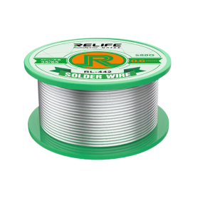 Fil à souder RELIFE RL-442 0,6 MM 100G - Haute Qualité pour Soudures Précises