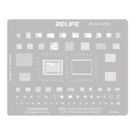 Pochoir en Acier pour CPU - iPhone IPZ8