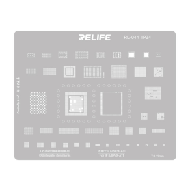 Pochoir en Acier pour CPU - iPhone IPZ4