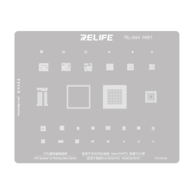 Pochoir en Acier pour CPU - Huawei/Honor HW1