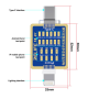RELIFE TB-07 Android IP phone charging interface test board without disassembly