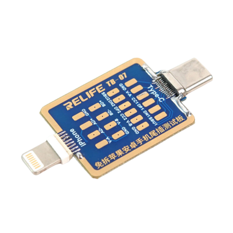 RELIFE TB-07 Android IP phone charging interface test board without disassembly