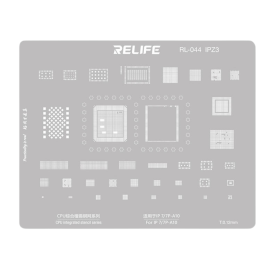 Achetez Réseau Intégré RL-044 pour iPhone 14 - CPU A15/A16 - Épaisseur 0,12MM - Performance Garantie
