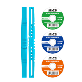 Kit de Découpe 5 en 1 avec Protection d’Écran Intégrée - RELIFE RL-059 Plus : Précision et Sécurité pour Vos Projets