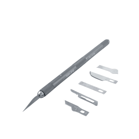 Kit 8 en 1 Ensemble de Couteaux RELIFE RL-101B - Ensemble de Cuisine Multifonction de Qualité Professionnelle