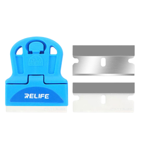 Outil Polyvalent en Céramique pour Enlever la Colle - RELIFE RL-023A | Efficacité & Précision Assurées