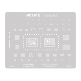 Plaque de Rebillage IC iPhone 16/16 Pro Max - RL-044 IPM19 | Optimisez Vos Réparations