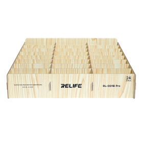 Rangement Multifonctionnel RELIFE RL-001B Pro 39x24x18 CM – Optimisez Votre Espace avec 24 Compartiments