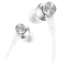 Écouteurs Intra-Auriculaires Filaires Xiaomi Mi Basic Argent - Confort & Qualité Sonore Exceptionnelle