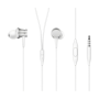 Écouteurs Intra-Auriculaires Filaires Xiaomi Mi Basic Argent - Confort & Qualité Sonore Exceptionnelle