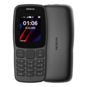 Achetez Nokia 106 Mini Téléphone Portable Noir Neuf - Compact et Fiable