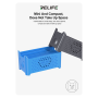 Boîte De Rangement Pour Filets À Étain RELIFE RL-001S Bleu - Solution Pratique et Élégante pour Votre Organisation
