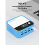 Fast Charging with RELIFE Q2 120W 8-Port GaN Charger - Compact & Efficient - Grey