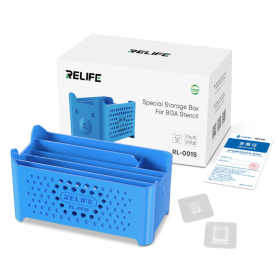 Boîte De Rangement Pour Filets À Étain RELIFE RL-001S Bleu - Solution Pratique et Élégante pour Votre Organisation