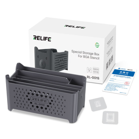 Achetez Boîte De Rangement Pour Filets À Étain RELIFE RL-001S Grise - Optimisez Votre Espace