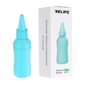 Bouteille De Solvant RELIFE TB1 Bleu - Idéale pour le Nettoyage et l'Entretien
