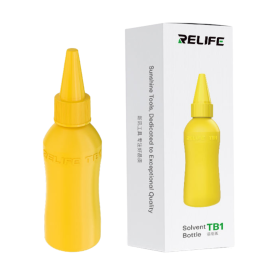 Achetez Bouteille De Solvant RELIFE TB1 Jaune - Solution de Nettoyage Efficace et Durable