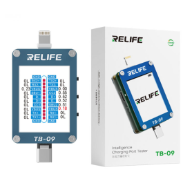 Testeur De Port De Charge RELIFE TB-09 Optimisez Votre Maintenance Mobile Avec Précision et Efficacité