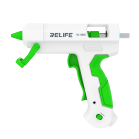 Pistolet à Colle Thermofusible RELIFE RL-062E - Performance et Précision pour vos Projets de Bricolage