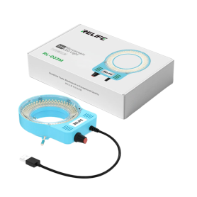 Lampe LED USB Pour Microscope RELIFE RL-033M 144 Lumière Bleue Puissante et Polyvalente