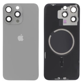 Vitre Cache Arrière iPhone 16 Pro Max Blanc Original - Grade A | Pièce Détachée de Qualité