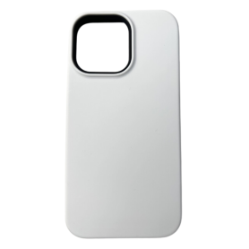 Coque de Protection iPhone en TPU + PC - Double Couche - Extérieur Blanc Intérieur Noir