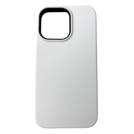Coque de Protection iPhone en TPU + PC - Double Couche - Extérieur Blanc Intérieur Noir